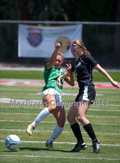 Thumbnail 3 in St. Mary's vs. Franklin (CIF SJS D1Final) photogallery.