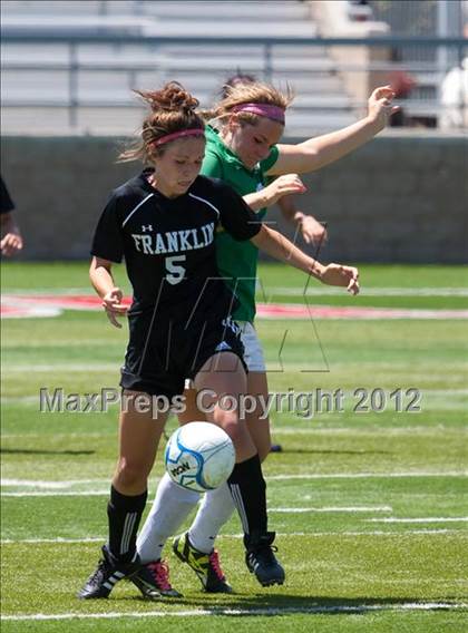 Thumbnail 3 in St. Mary's vs. Franklin (CIF SJS D1Final) photogallery.