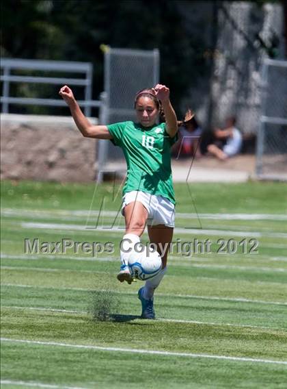 Thumbnail 1 in St. Mary's vs. Franklin (CIF SJS D1Final) photogallery.