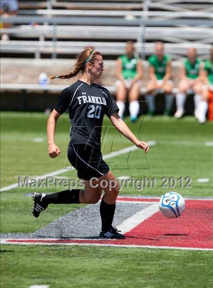 Thumbnail 2 in St. Mary's vs. Franklin (CIF SJS D1Final) photogallery.