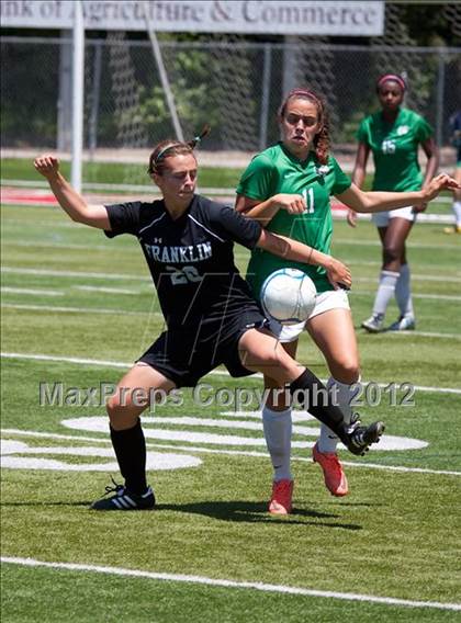 Thumbnail 2 in St. Mary's vs. Franklin (CIF SJS D1Final) photogallery.