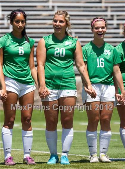 Thumbnail 2 in St. Mary's vs. Franklin (CIF SJS D1Final) photogallery.