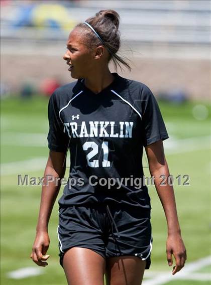 Thumbnail 3 in St. Mary's vs. Franklin (CIF SJS D1Final) photogallery.