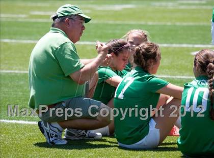 Thumbnail 2 in St. Mary's vs. Franklin (CIF SJS D1Final) photogallery.