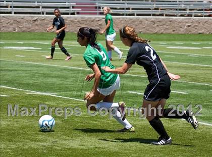 Thumbnail 2 in St. Mary's vs. Franklin (CIF SJS D1Final) photogallery.