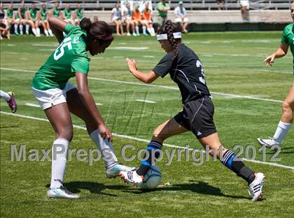 Thumbnail 2 in St. Mary's vs. Franklin (CIF SJS D1Final) photogallery.