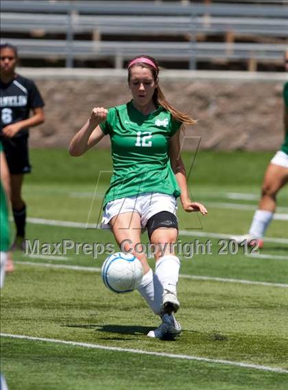 Thumbnail 3 in St. Mary's vs. Franklin (CIF SJS D1Final) photogallery.