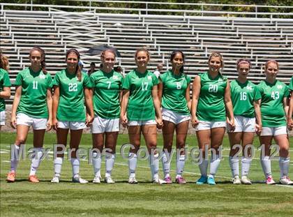 Thumbnail 2 in St. Mary's vs. Franklin (CIF SJS D1Final) photogallery.