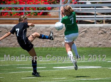 Thumbnail 1 in St. Mary's vs. Franklin (CIF SJS D1Final) photogallery.