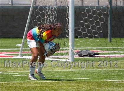 Thumbnail 1 in St. Mary's vs. Franklin (CIF SJS D1Final) photogallery.