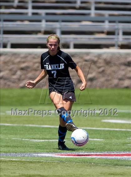 Thumbnail 1 in St. Mary's vs. Franklin (CIF SJS D1Final) photogallery.