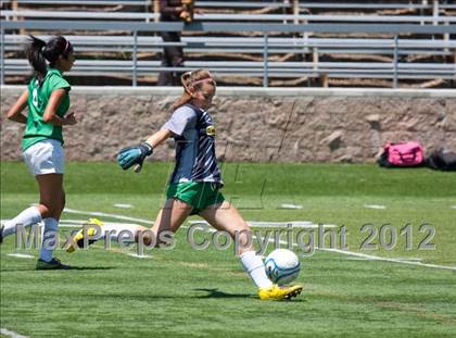 Thumbnail 2 in St. Mary's vs. Franklin (CIF SJS D1Final) photogallery.