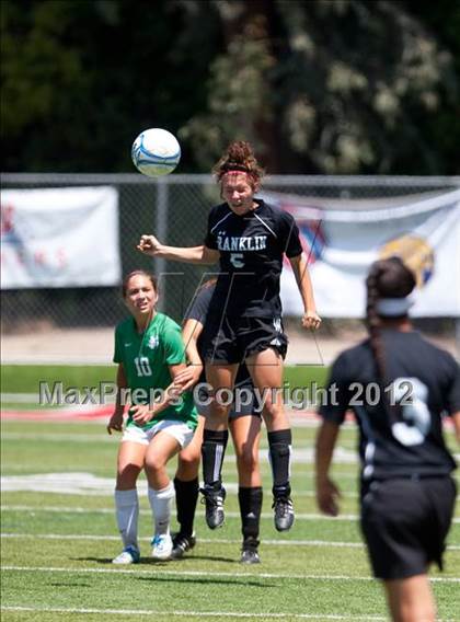 Thumbnail 2 in St. Mary's vs. Franklin (CIF SJS D1Final) photogallery.