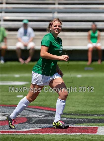 Thumbnail 3 in St. Mary's vs. Franklin (CIF SJS D1Final) photogallery.