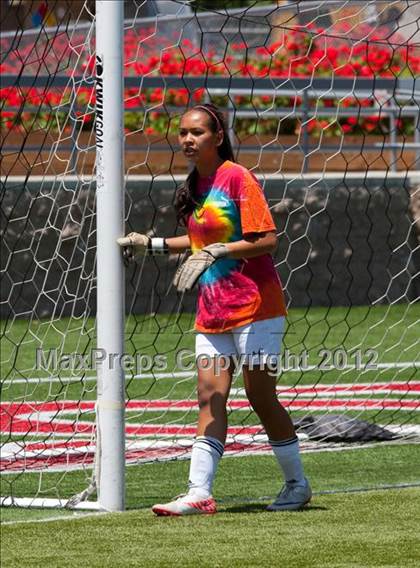 Thumbnail 1 in St. Mary's vs. Franklin (CIF SJS D1Final) photogallery.