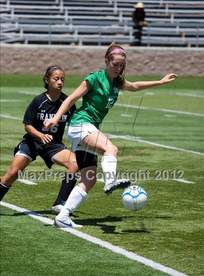 Thumbnail 2 in St. Mary's vs. Franklin (CIF SJS D1Final) photogallery.