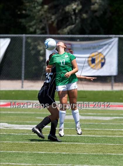 Thumbnail 2 in St. Mary's vs. Franklin (CIF SJS D1Final) photogallery.