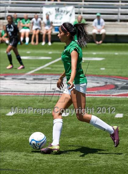 Thumbnail 1 in St. Mary's vs. Franklin (CIF SJS D1Final) photogallery.