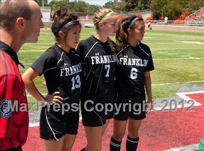 Thumbnail 3 in St. Mary's vs. Franklin (CIF SJS D1Final) photogallery.