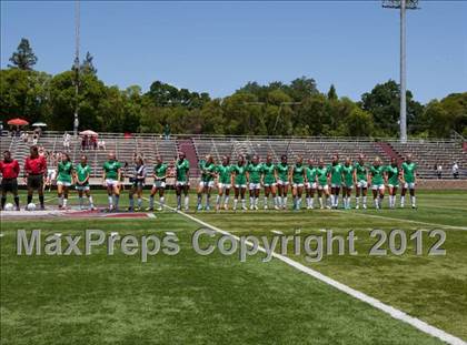 Thumbnail 1 in St. Mary's vs. Franklin (CIF SJS D1Final) photogallery.