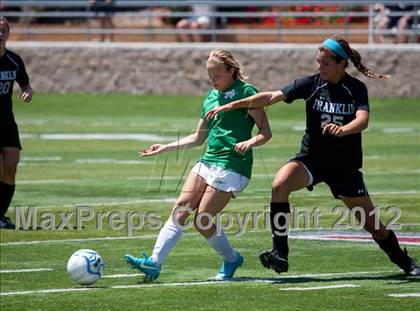 Thumbnail 3 in St. Mary's vs. Franklin (CIF SJS D1Final) photogallery.