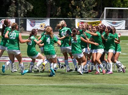 Thumbnail 1 in St. Mary's vs. Franklin (CIF SJS D1Final) photogallery.