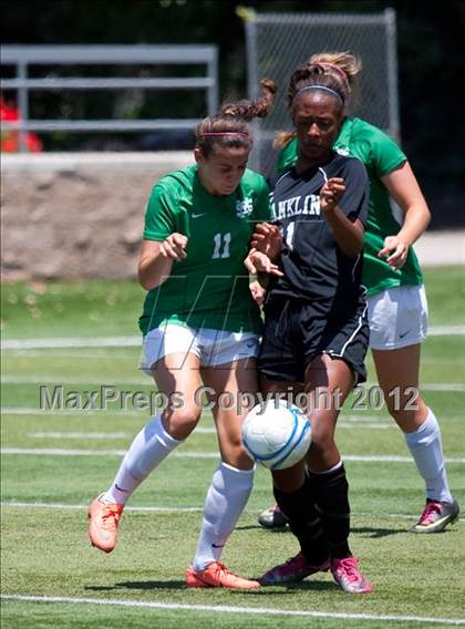 Thumbnail 3 in St. Mary's vs. Franklin (CIF SJS D1Final) photogallery.