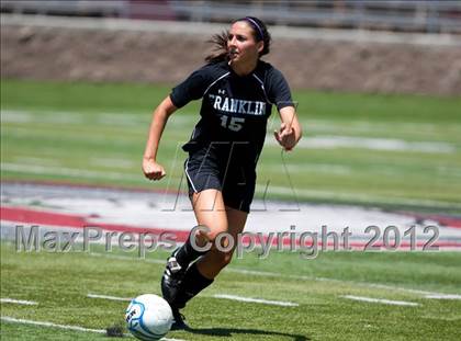 Thumbnail 2 in St. Mary's vs. Franklin (CIF SJS D1Final) photogallery.