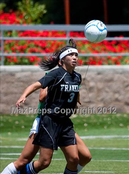Thumbnail 1 in St. Mary's vs. Franklin (CIF SJS D1Final) photogallery.