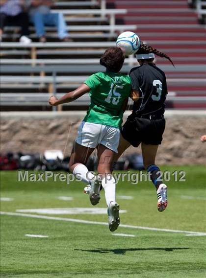 Thumbnail 3 in St. Mary's vs. Franklin (CIF SJS D1Final) photogallery.