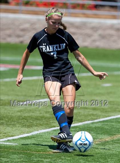 Thumbnail 2 in St. Mary's vs. Franklin (CIF SJS D1Final) photogallery.