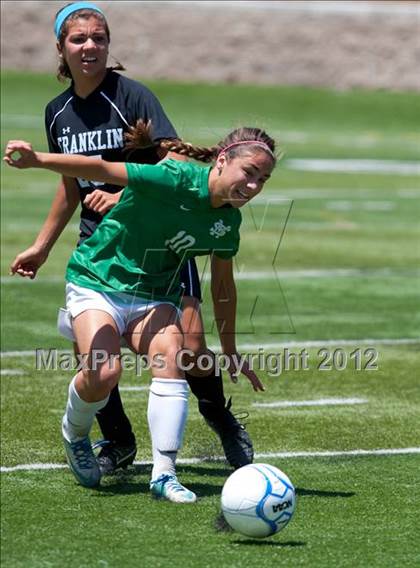 Thumbnail 1 in St. Mary's vs. Franklin (CIF SJS D1Final) photogallery.