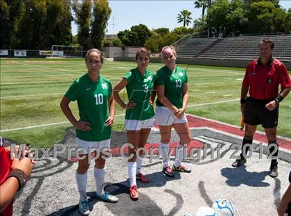 Thumbnail 1 in St. Mary's vs. Franklin (CIF SJS D1Final) photogallery.