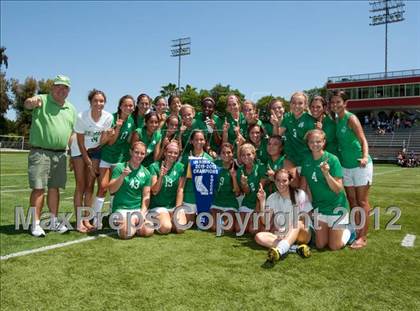 Thumbnail 2 in St. Mary's vs. Franklin (CIF SJS D1Final) photogallery.