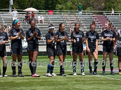 Thumbnail 1 in St. Mary's vs. Franklin (CIF SJS D1Final) photogallery.