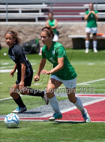 Thumbnail 2 in St. Mary's vs. Franklin (CIF SJS D1Final) photogallery.
