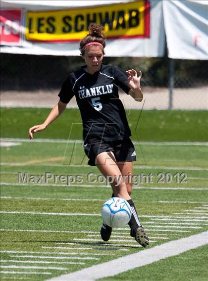 Thumbnail 3 in St. Mary's vs. Franklin (CIF SJS D1Final) photogallery.