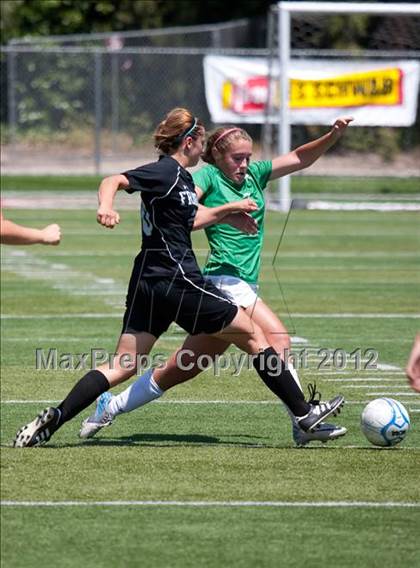 Thumbnail 2 in St. Mary's vs. Franklin (CIF SJS D1Final) photogallery.
