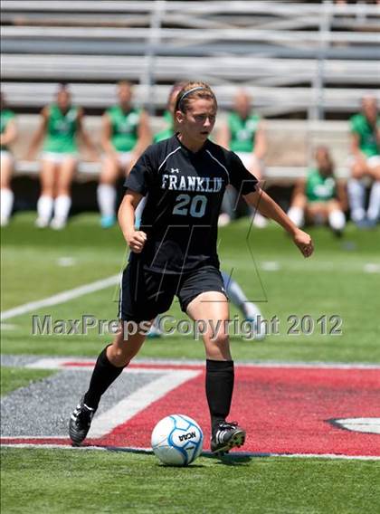 Thumbnail 3 in St. Mary's vs. Franklin (CIF SJS D1Final) photogallery.