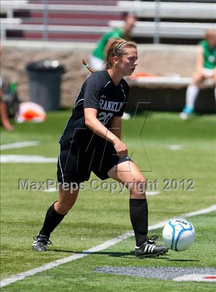 Thumbnail 2 in St. Mary's vs. Franklin (CIF SJS D1Final) photogallery.