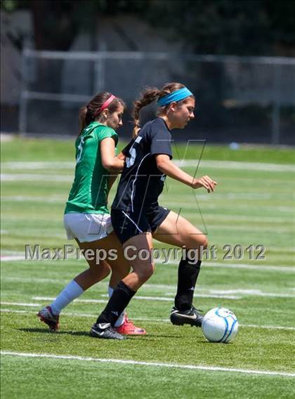 Thumbnail 2 in St. Mary's vs. Franklin (CIF SJS D1Final) photogallery.