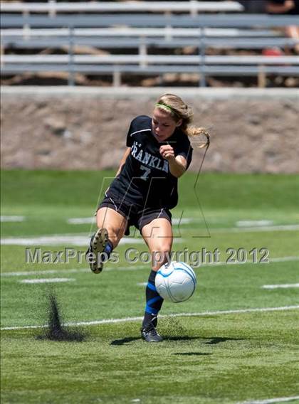 Thumbnail 1 in St. Mary's vs. Franklin (CIF SJS D1Final) photogallery.