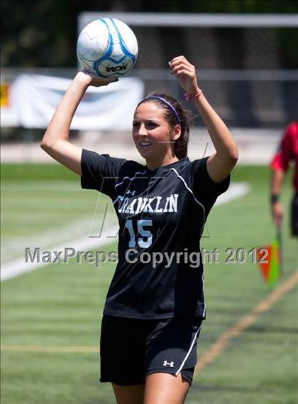 Thumbnail 3 in St. Mary's vs. Franklin (CIF SJS D1Final) photogallery.