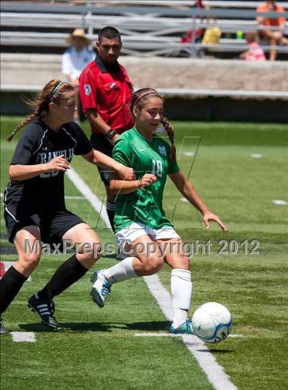 Thumbnail 3 in St. Mary's vs. Franklin (CIF SJS D1Final) photogallery.