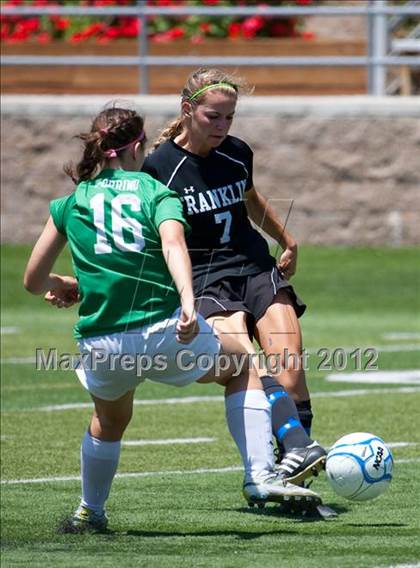 Thumbnail 2 in St. Mary's vs. Franklin (CIF SJS D1Final) photogallery.