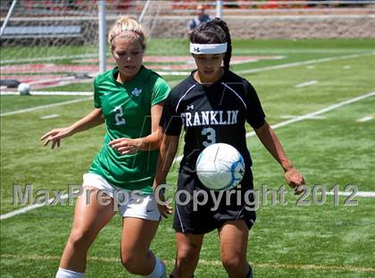 Thumbnail 1 in St. Mary's vs. Franklin (CIF SJS D1Final) photogallery.