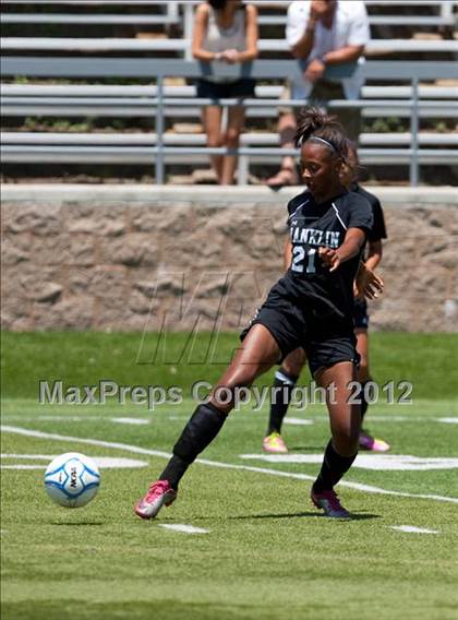 Thumbnail 1 in St. Mary's vs. Franklin (CIF SJS D1Final) photogallery.