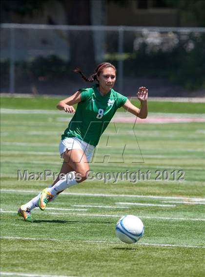 Thumbnail 3 in St. Mary's vs. Franklin (CIF SJS D1Final) photogallery.