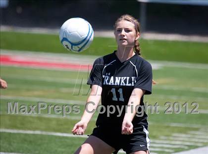 Thumbnail 3 in St. Mary's vs. Franklin (CIF SJS D1Final) photogallery.