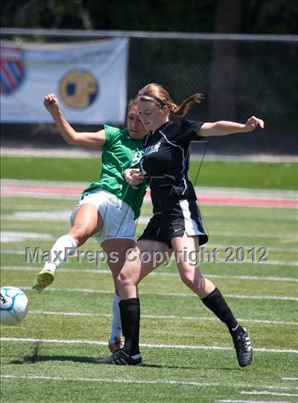 Thumbnail 2 in St. Mary's vs. Franklin (CIF SJS D1Final) photogallery.